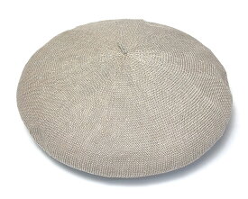 帽子 ”ELL-PEE(エルピー)” リネンニットベレー 春夏 ベレー帽 メンズ レディース ユニセックス [大きいサイズの帽子アリ] [小さいサイズ対応] メール便対応可