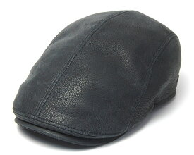 帽子 ドイツ”GOTTMANN(ゴットマン)”レザーハンチング JACKSON メンズ 秋冬 革 [大きいサイズの帽子アリ] [小さいサイズの帽子あり]
