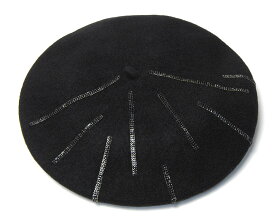 帽子 イタリア”HATS&DREAMS(ハッツアンドドリームス)” ウールフエルトベレー 秋冬 レディース ベレー帽