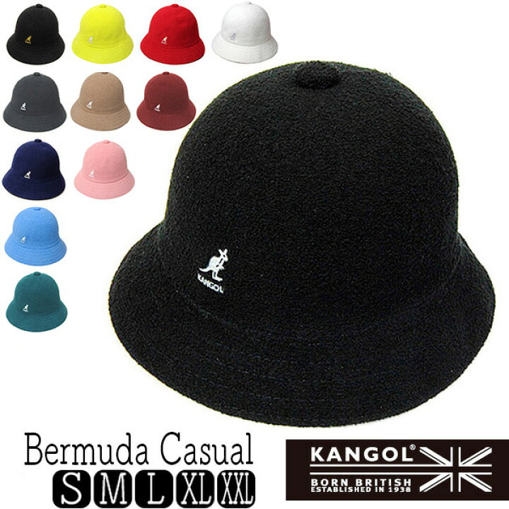 楽天市場】【ポイント5倍】 帽子 KANGOL(カンゴール) バミューダ 
