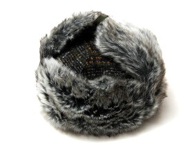 【ポイント10倍】 帽子 イギリス”KANGOL(カンゴール)” ファー付き飛行帽 WOOL USHANKA メンズ レディース 秋冬 防寒 トラッパー フライトキャップ [大きいサイズの帽子アリ][小さいサイズ対応]