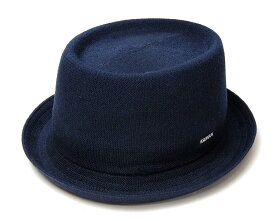 【ポイント5倍＆クーポン】 帽子 ”KANGOL(カンゴール)” バンブーポークパイハット BAMBOO MOWBRAY 父の日 メンズ 春夏 カジュアル [大きいサイズの帽子アリ][小さいサイズあり]