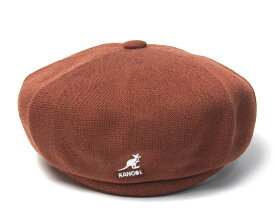 帽子 ”KANGOL(カンゴール)” バンブーニットベレー Bamboo Jax Beret メンズ レディース ユニセックス 春夏 ベレー帽 [大きいサイズの帽子アリ]