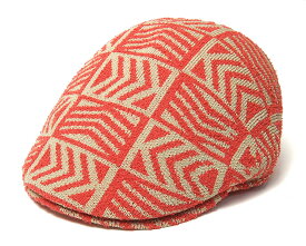 帽子 ”KANGOL(カンゴール)" アローパターンハンチング Network 507 春夏 メンズ ユニセックス [大きいサイズの帽子アリ]