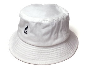 帽子 ”KANGOL(カンゴール)” コットンバケットハット Washed Bucket メンズ レディース 春夏 オールシーズン メール便対応可 [大きいサイズの帽子アリ]