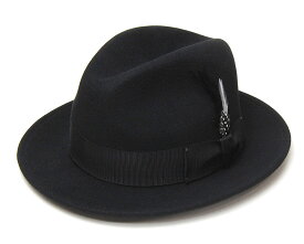 帽子 アメリカ”Bailey(ベイリー)” ウールフエルト中折れ帽 BLIXEN ブリクセン ハット 父の日 メンズ 秋冬 [大きいサイズの帽子アリ]