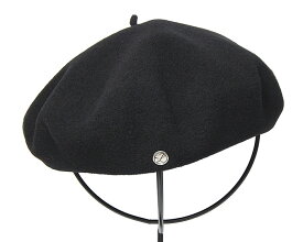 帽子 フランス”LAULHERE(ローレール)” バスクベレー(CAMPAN・9インチ) メンズ レディース 秋冬 フエルトベレー帽 [小さいサイズ対応][大きいサイズの帽子アリ]