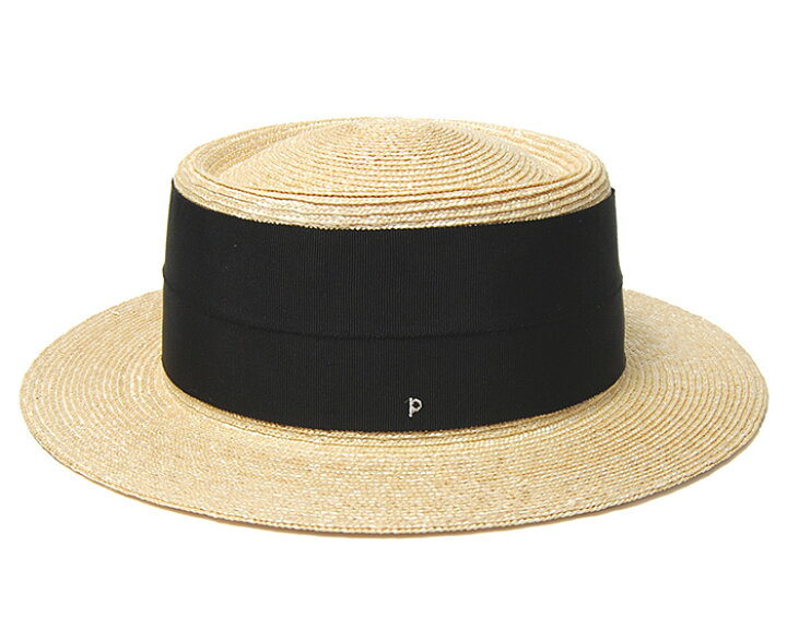 楽天市場】帽子 p cnq(パークニック) ストローブレードハット cerena 