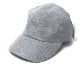 帽子 ”COUNTRY(カントリー)” リネンキャップ M(約57cm)/L(約59cm)/LL(約61cm)/3L(約63cm) 春夏 メンズ [大きいサイズの帽子アリ]