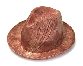 帽子 イタリア”REINHARD PLANK(レナード プランク)” ストロー中折れ帽 Cobo ハット メンズ 春夏 [大きいサイズの帽子アリ]