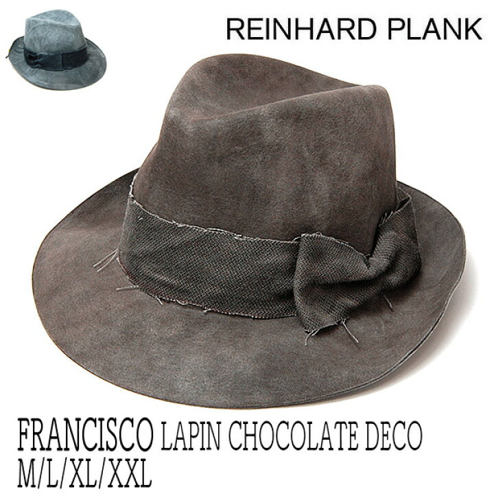 楽天市場】【ウインターセール】 帽子 イタリア REINHARD PLANK 