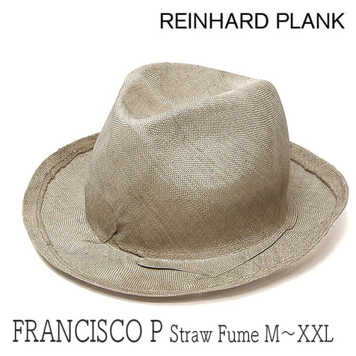 楽天市場】【ポイント10倍】 帽子 イタリア REINHARD PLANK(レナード 