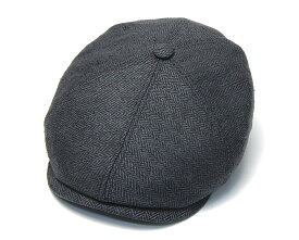 帽子 ”STETSON(ステットソン)” シルクツイード6枚はぎハンチング メンズ 春夏秋 [大きいサイズの帽子アリ]