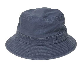 【ポイント10倍】 帽子 ”STETSON(ステットソン)”ウォッシュコットンハット(SS～5L) SE076 メンズ 春夏 オールシーズン 日本製 [大きいサイズの帽子アリ][小さいサイズあり] メール便対応可