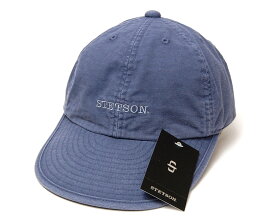 帽子 ”STETSON(ステットソン)” ウォッシュコットンキャップ（S～5L) SE077 メンズ 春夏 オールシーズン日本製 [大きいサイズの帽子アリ][小さいサイズあり] メール便対応可