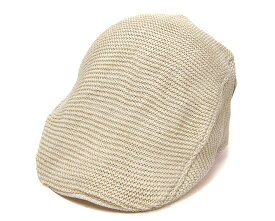 帽子 ”ROYAL STETSON(ステットソン)” リネンニットハンチング SE101 メンズ 春夏 日本製