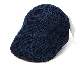 【ポイント10倍】 帽子 ”ROYAL STETSON(ステットソン)” リネンニットハンチング SE101 メンズ 春夏 日本製