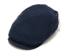 帽子 ”ROYAL STETSON(ステットソン)” ニットハンチング SE164 父の日 メンズ 秋冬 日本製 [大きいサイズの帽子アリ]