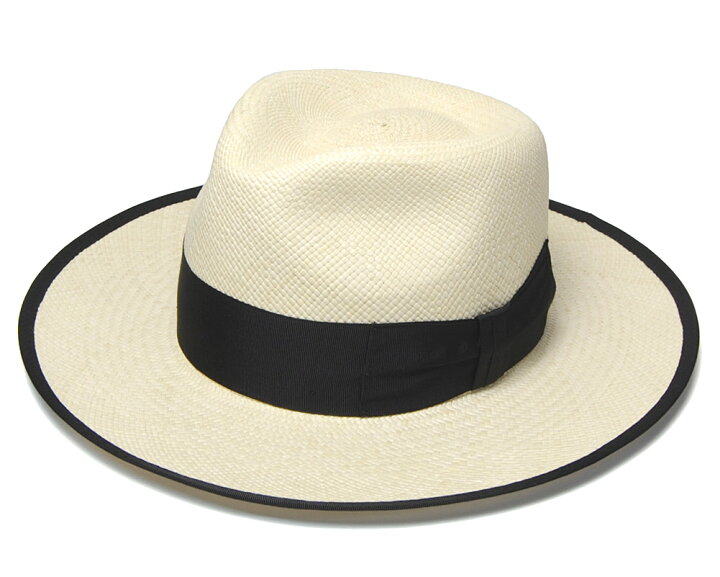 楽天市場】帽子 STETSON (ステットソン) つば広パナマ中折れ帽 FLAT 