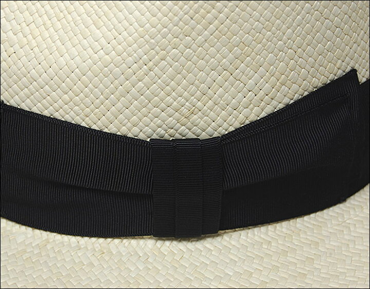 楽天市場】帽子 STETSON (ステットソン) つば広パナマ中折れ帽 FLAT 