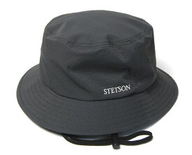【ポイント10倍】 帽子 ”STETSON(ステットソン)” クールドッツハット SE712 メンズ 春夏 リサイクル [大きいサイズの帽子アリ] メール便対応可