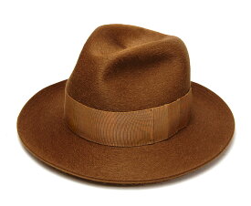 帽子 アメリカ”STETSON CLASSIC(ステットソン)” キャメルミックス中折れ帽 ハット 父の日 メンズ 秋冬 【コンビニ受取対応商品】