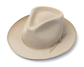 帽子 アメリカ”STETSON(ステットソン)” ファーフエルト中折れ帽 STRATOLINER ハット メンズ 秋冬 ストラトライナー [大きいサイズの帽子アリ]