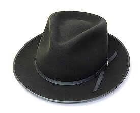 帽子 アメリカ”STETSON(ステットソン)” ファーフエルト中折れ帽 STRATOLINER ハット メンズ 秋冬 ストラトライナー [大きいサイズの帽子アリ]