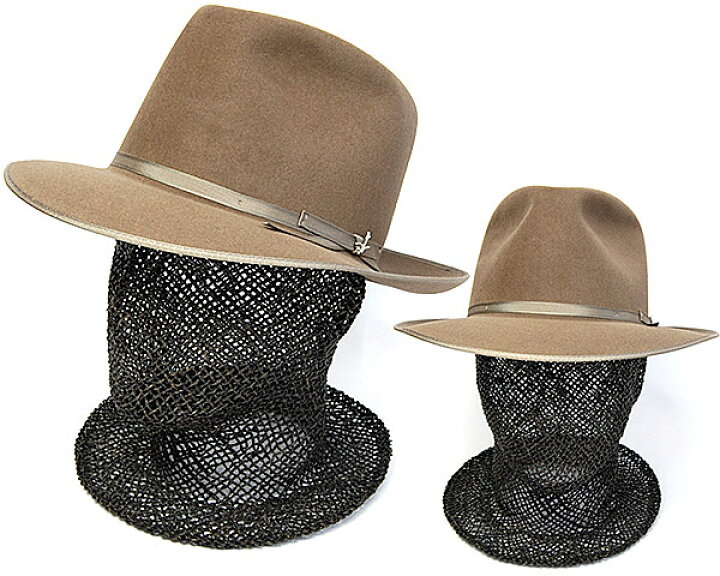 楽天市場】帽子 アメリカ STETSON(ステットソン) ファーフエルト中折れ 