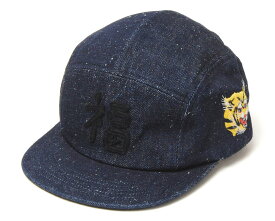 帽子 ”THE FACTORY MADE(ザファクトリーメイド)” デニムキャップ LIKE VIET DENIM CAP メンズ 春夏秋冬 オールシーズン