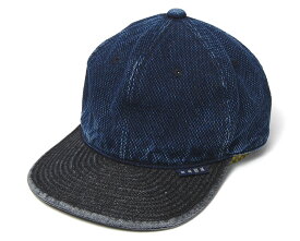 帽子 ”THE FACTORY MADE(ザファクトリーメイド)” デニムキャップ クラシック6P CAP メンズ 春夏秋冬 オールシーズン