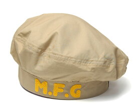 帽子 ”THE FACTORY MADE(ザファクトリーメイド)” コットンベレー MFG Beret ベレー帽 メンズ 春夏秋冬 オールシーズン