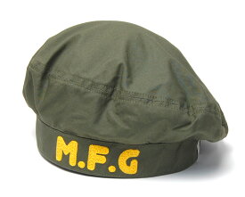 帽子 ”THE FACTORY MADE(ザファクトリーメイド)” コットンベレー MFG Beret ベレー帽 メンズ 春夏秋冬 オールシーズン
