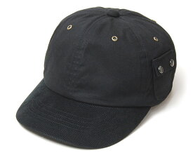 帽子 ”THE FACTORY MADE(ザファクトリーメイド)” ワックスコットンキャップ LIKE Cap 秋冬 メンズ