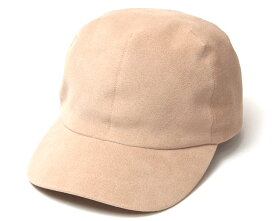 帽子 ”THE FACTORY MADE(ザファクトリーメイド)” ウルトラスエードキャップ Ultrasuede Cap メンズ 秋冬