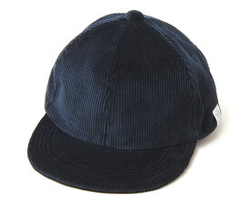 帽子 ”THE FACTORY MADE(ザファクトリーメイド)” コーデュロイキャップ Corduroy 6panel Cap 秋冬 メンズ [大きいサイズの帽子アリ]