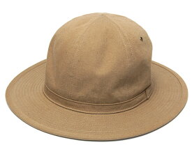 帽子 ”THE FACTORY MADE(ザファクトリーメイド)” オーガニックコットンファティーグハット Organic FATIGUE HAT メンズ 春夏秋冬 オールシーズン [大きいサイズの帽子アリ]