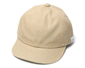 帽子 ”THE FACTORY MADE(ザファクトリーメイド)” ヘンプコットンキャップ KURASHIKI DYED TEX CAP 春夏秋 メンズ