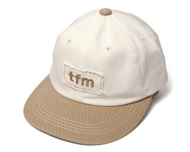 帽子 ”THE FACTORY MADE(ザファクトリーメイド)” コットンキャップ Twill BiColor Cap 春夏秋冬 オールシーズン メンズ レディース ユニセックス