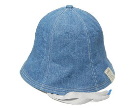 帽子 ”THE FACTORY MADE(ザファクトリーメイド)” デニムチューリップハット Denim Tulip Hat FM807 春夏秋冬 オールシーズン メンズ ユニセックス