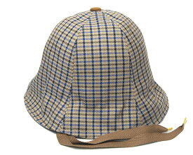 帽子 ”THE FACTORY MADE(ザファクトリーメイド)” チェックチューリップハット Chack Tulip Hat FM848 春夏 メンズ ユニセックス