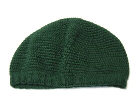 帽子 ”THE FACTORY MADE(ザファクトリーメイド)” コットンニットベレー Cotton Knit Beret 春夏 オールシーズン メンズ ユニセックス