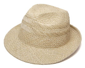 帽子 ”NOL(ノル)” コーヒー染めパナマ中折れ帽 Panama Kopi Body ストローハット メンズ 春夏 [小さいサイズの帽子あり][大きいサイズの帽子アリ]
