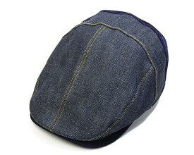 【5%OFFクーポン】 帽子 ”Retter(レッター)”デニムハンチング 12oz Denim Huntメンズ 春夏秋冬 オールシーズン 日本製 [大きいサイズの帽子アリ]