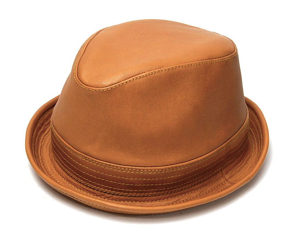 楽天市場】帽子 ”Retter(レッター)” 撥水レザー中折れ帽 Water P Hat