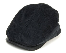 帽子 ”Retter(レッター)” コーデュロイハンチング 洗えるコールハンチ メンズ 秋冬 手洗い可能 日本製 [大きいサイズの帽子アリ]