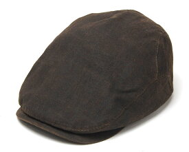 帽子 ”Retter(レッター)” 泥染めコットンハンチング Doro Hunt 夏 メンズ 春夏 [大きいサイズの帽子アリ]