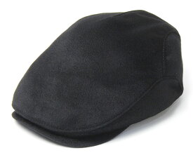 帽子 ”Retter(レッター)” カシミアハンチング MTR カシミアハンチ メンズ 秋冬 日本製 [大きいサイズの帽子アリ]
