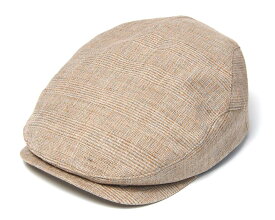 帽子 ”Retter(レッター)” リネンハンチング Asa Glen Hunt メンズ 春夏 [大きいサイズの帽子アリ] メール便対応可