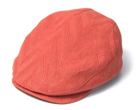 帽子 ”Retter(レッター)” リネンハンチング Linen Jaquard Huntメンズ 春夏 [大きいサイズの帽子アリ]